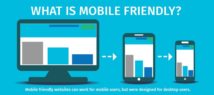 Mobile friendly