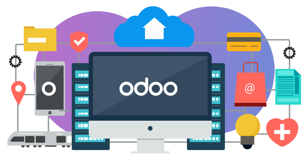Odoo • Text and Image